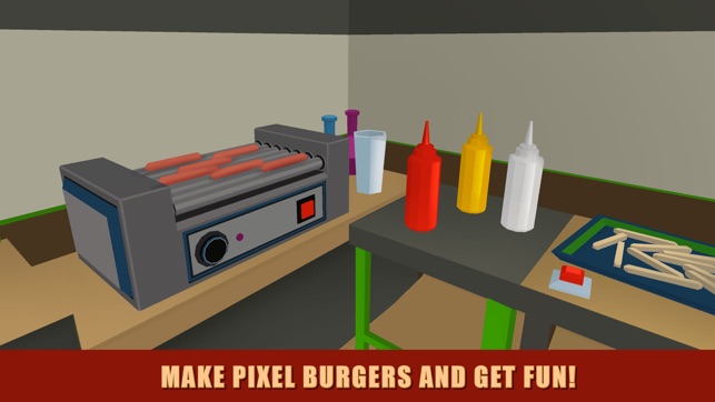 Pixel Burger Simulator 3D - 2(圖4)-速報App