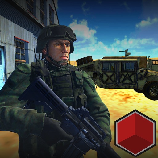 Jonty Commando:Desert Mission Reloaded 3D Icon