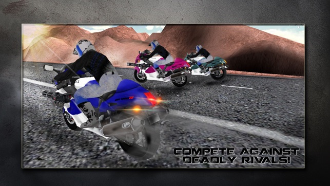 Super Motor Bike Shooter Traffic Race 3D(圖4)-速報App