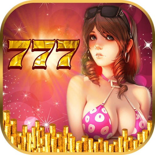 Lucky Party Girl Slots - 777 Classic Vegas Casino icon