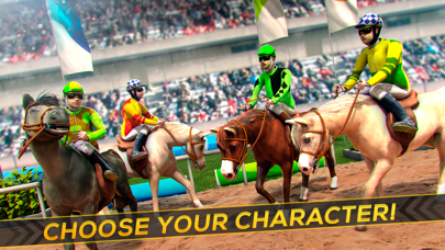 How to cancel & delete Horse Riding Competition 3D: My Summer Derby Games from iphone & ipad 4