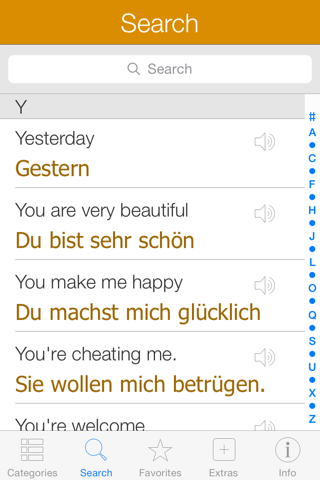 German Pretati - Speak with Audio Translation screenshot 4