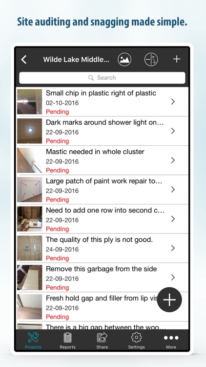 SnagBricks - Site Auditing, Snagging & Punch List