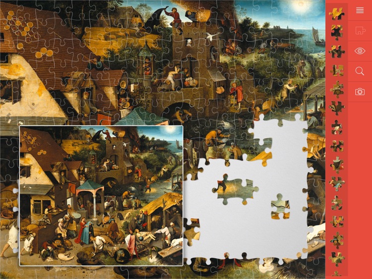 Jigsaw Puzzles Art screenshot-3