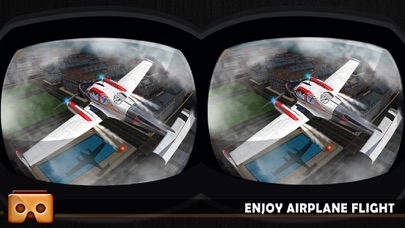 VR Airplane Flight Sim 2017 screenshot 1