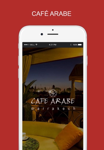 Cafe Arabe Marrakech screenshot 4