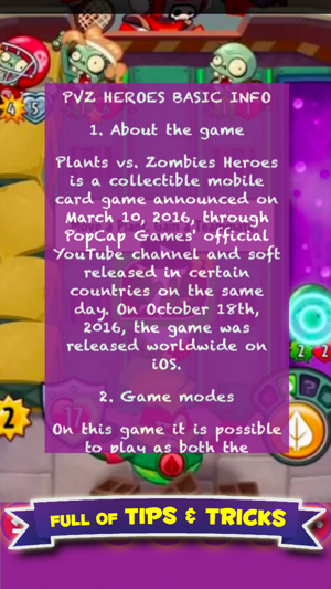 Pro Guide For Plants vs. Zombies Heroes(圖3)-速報App