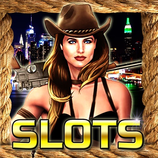 Texas Night Slot Machines – Jackpot Shoot out Icon