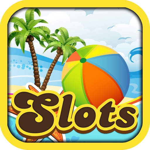 Awesome Beach Vacation Slot Machine Casino Pro iOS App