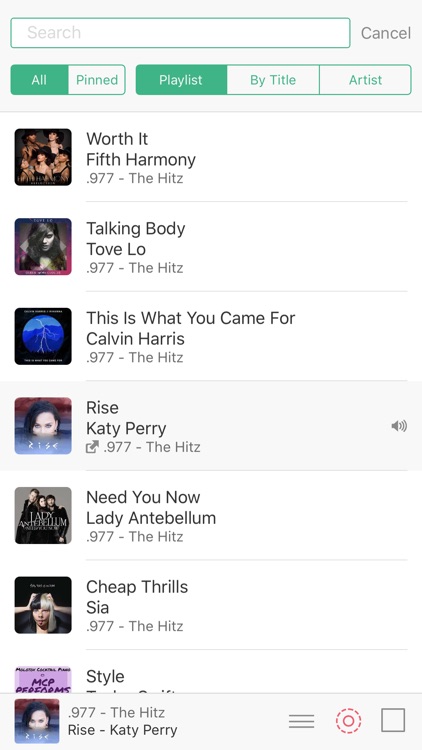 SonicWeb Internet Radio Player screenshot-3