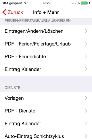 Mein Kalender (Ferien/Feiertage/Notizen/Dienste) screenshot 4