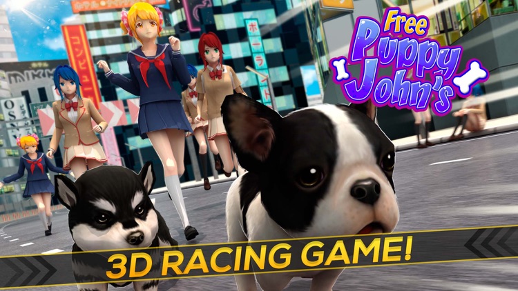 Puppy John's | Dog Runner Simulator Games