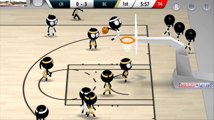 Stickman Basketball 2017