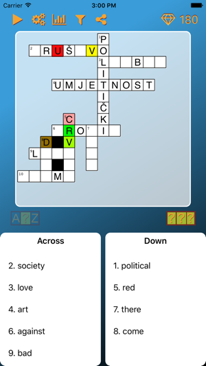 World Cross Word Croatian(圖3)-速報App