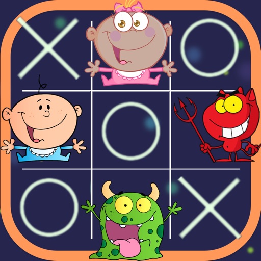 Tic Tac Toe Champion Icon