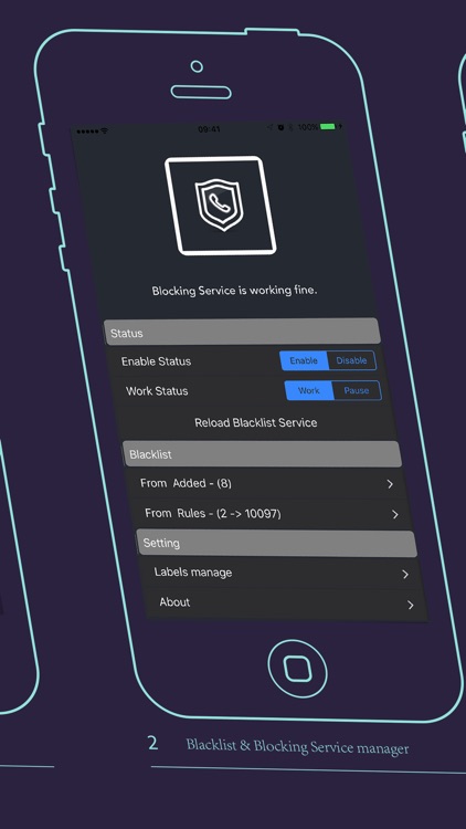 Calls Blacklist - Block & Stop Unwanted Call