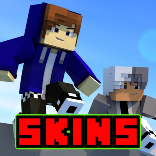 Boy Skins for Minecraft PE: Pocket Edition Skins iOS App