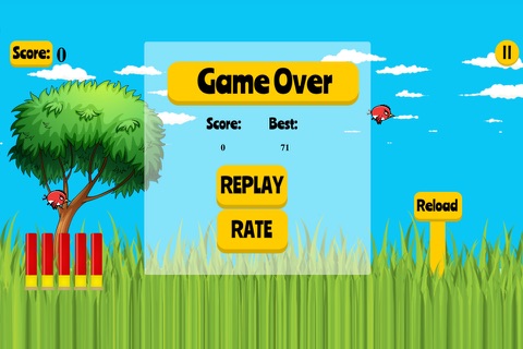 Flappy shooter game screenshot 4