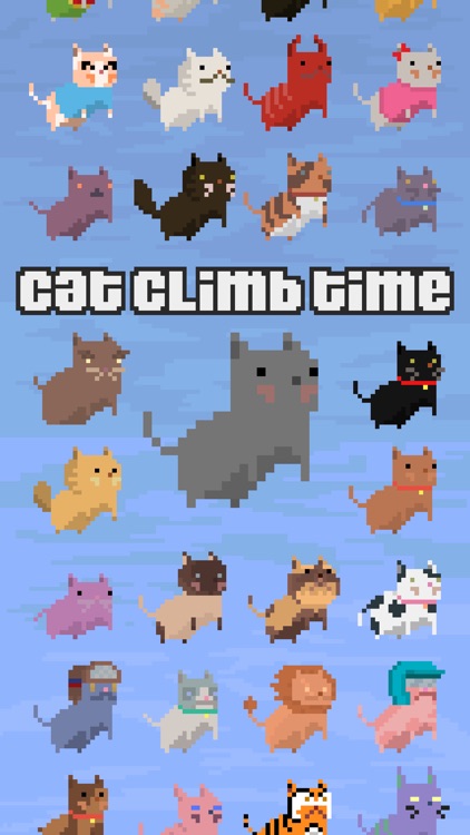 Cat Climb Time screenshot-4