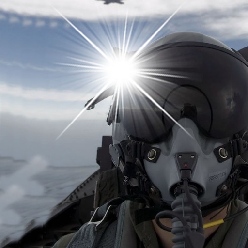 A Combat Solitaire Pilot: Avenger Extreme Flying icon