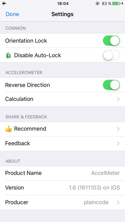 AccelMeter - 3D Vector Accelerometer (free level)