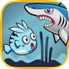 Icon Fish Afraid - Dory Escape Shark Attack In the Sea