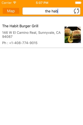 Burger App screenshot 4