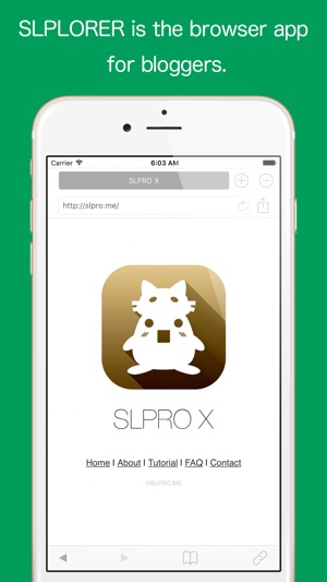 SLPLORER Blog Browser(圖1)-速報App