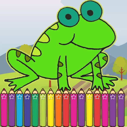 Funny Farm Coloring and Easy For Kids learning iOS App