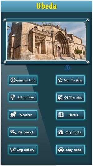 Ubeda Offline Map Travel Explorer