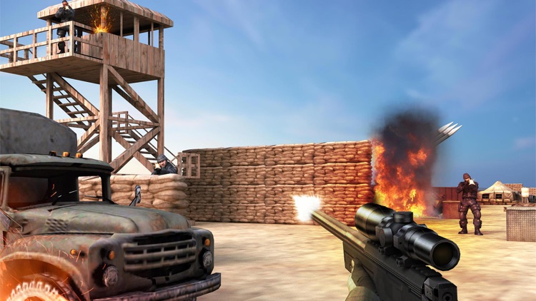 Sniper Shooter 3d games
