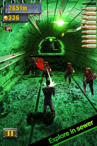 3D City Run 2-The world's most classic zombie game screenshot 2