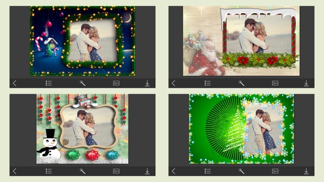 Christmas Special Picture Frame - Frame editor(圖3)-速報App