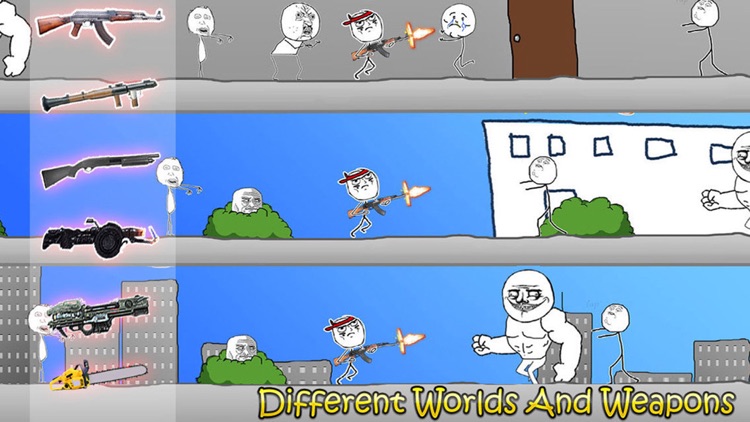 Rage Wars - Meme Shooter