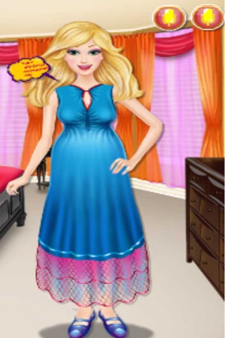 美しい妊婦ドレス:無料の女の子のゲーム screenshot 3
