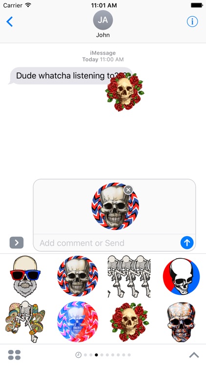 Dead Stickers