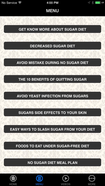 No Sugar Diet - Beginner's Guide screenshot-4