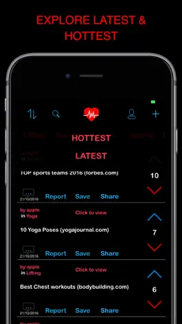 Game screenshot FeedFit - Fitness Tips, Videos, & Tutorials apk