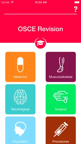 Game screenshot OSCE Revision for Medical Students mod apk