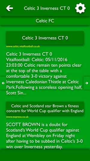 All The News - Celtic FC Edition(圖3)-速報App