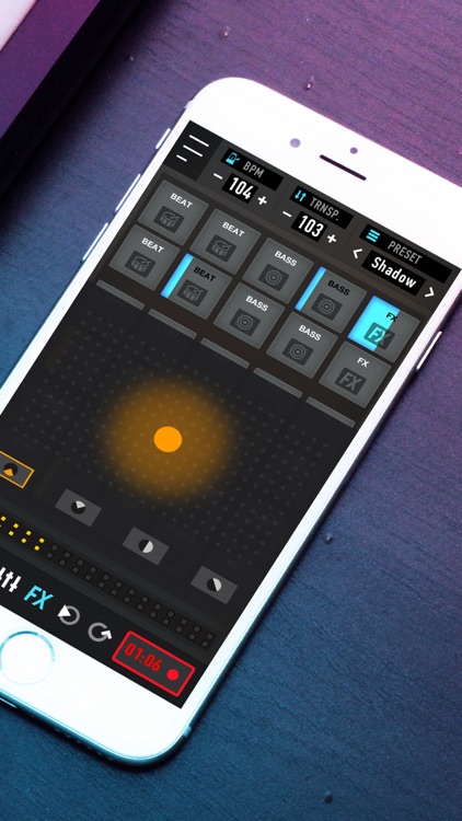 MIxpads-Drum Pads Music Mixer screenshot-4