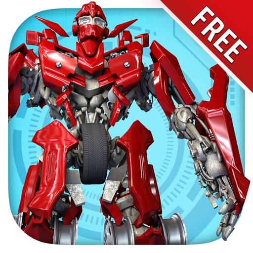 Super Action Robots Puzzles 2 : Free Logic Game icon