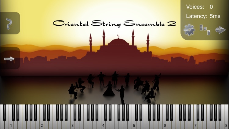 Oriental Strings