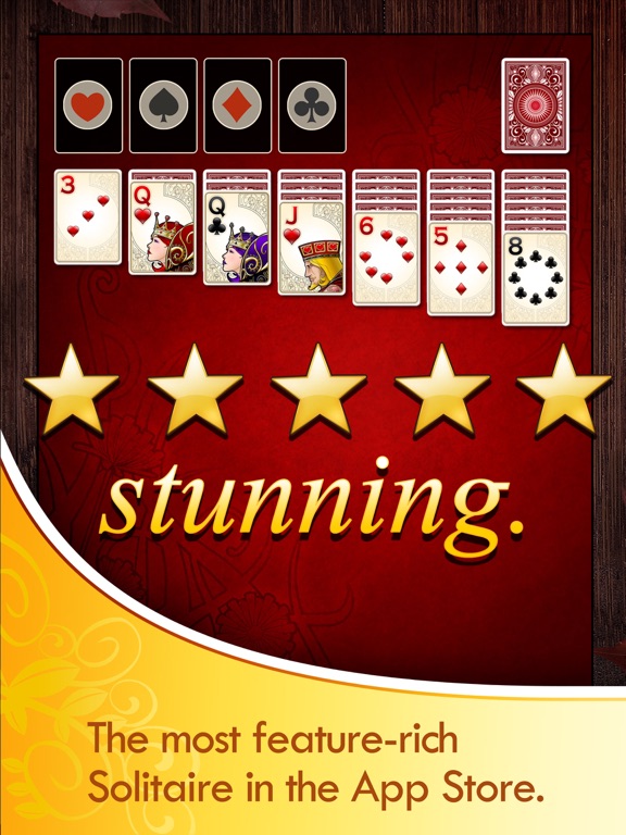 Solitaire Deluxe® Pro - Classic, Spider, more на iPad