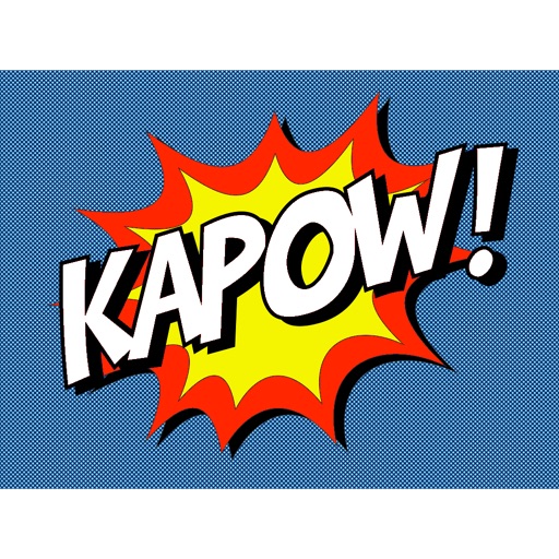 Ka-Pow! Comic Sound Effect Bubbles