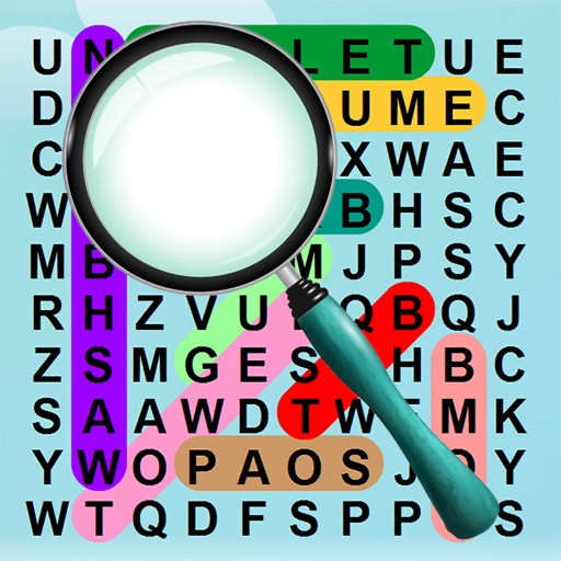 Word Search Phonetic Free Icon