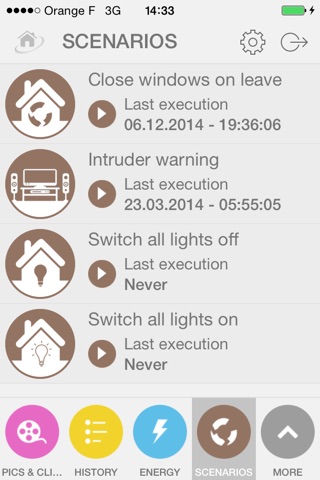 ADT Home Automation screenshot 4