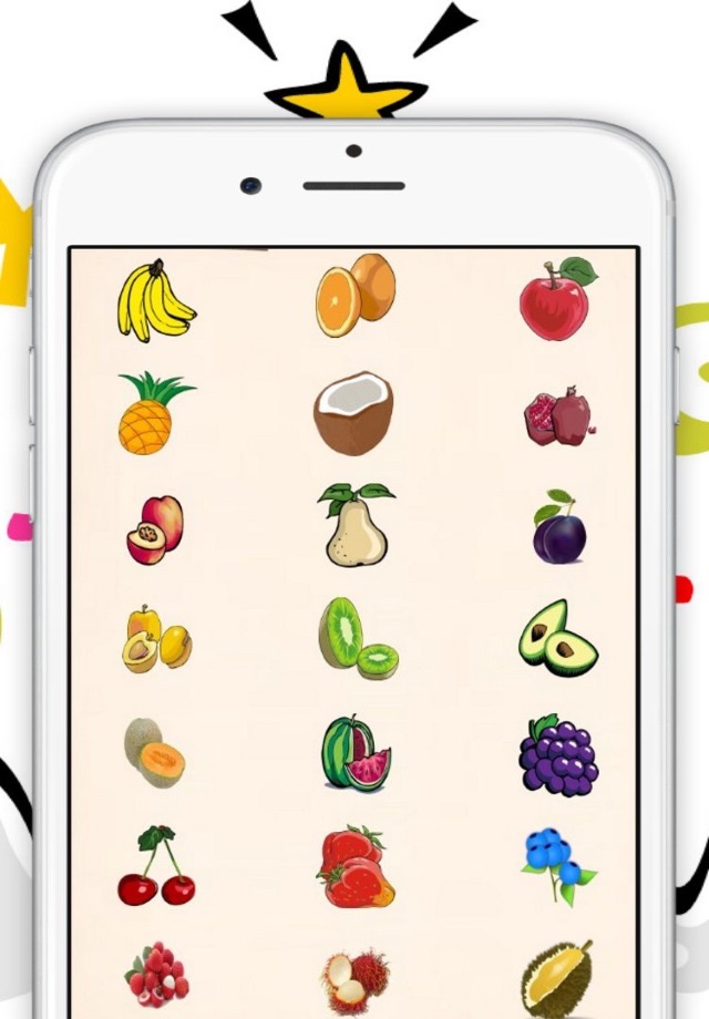 English Vocabulary Learning - Fruits screenshot 2