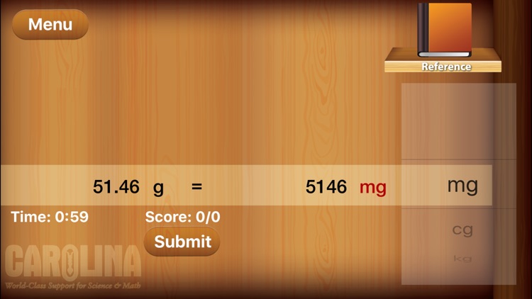 Metric Practice Free