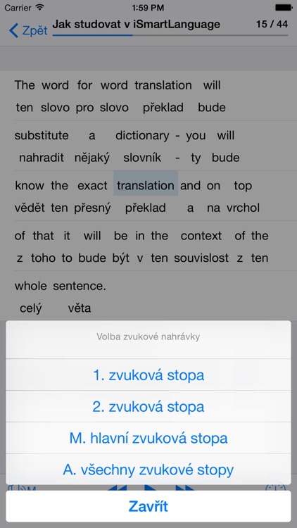 Klasická angličtina screenshot-3